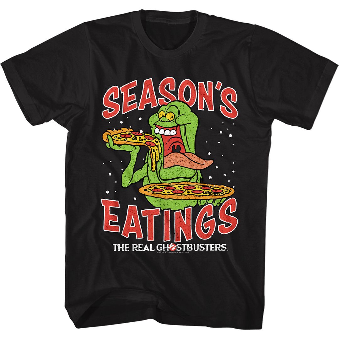 Seasons Eatings – The Real Ghostbusters Tall T-Shirt