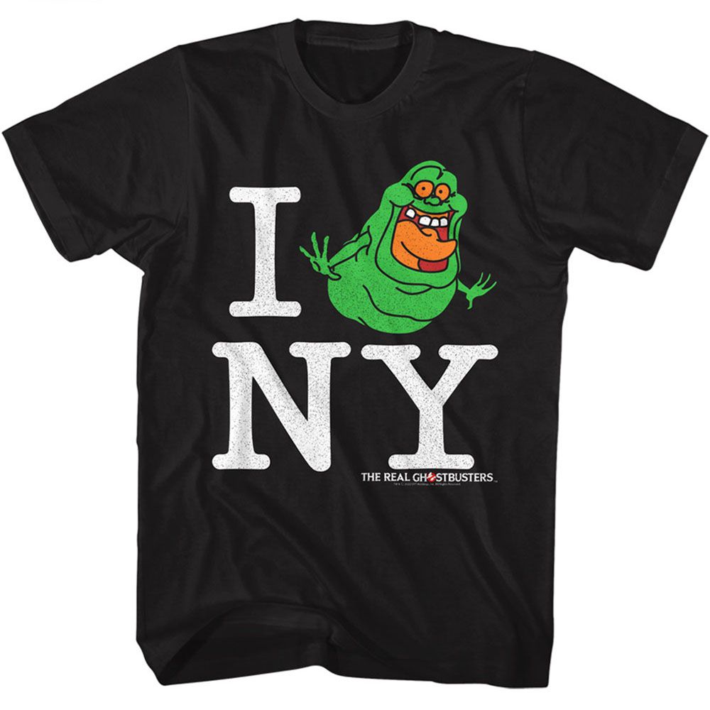 I Slimer NY - The Real Ghostbusters Tall T-Shirt