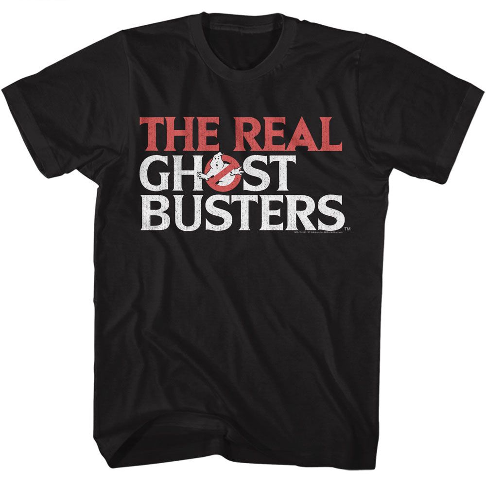 Logo - The Real Ghostbusters Tall T-Shirt