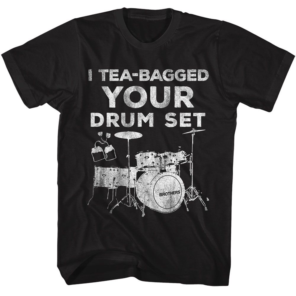 Your Drum Set – Step Brothers Tall Shirt