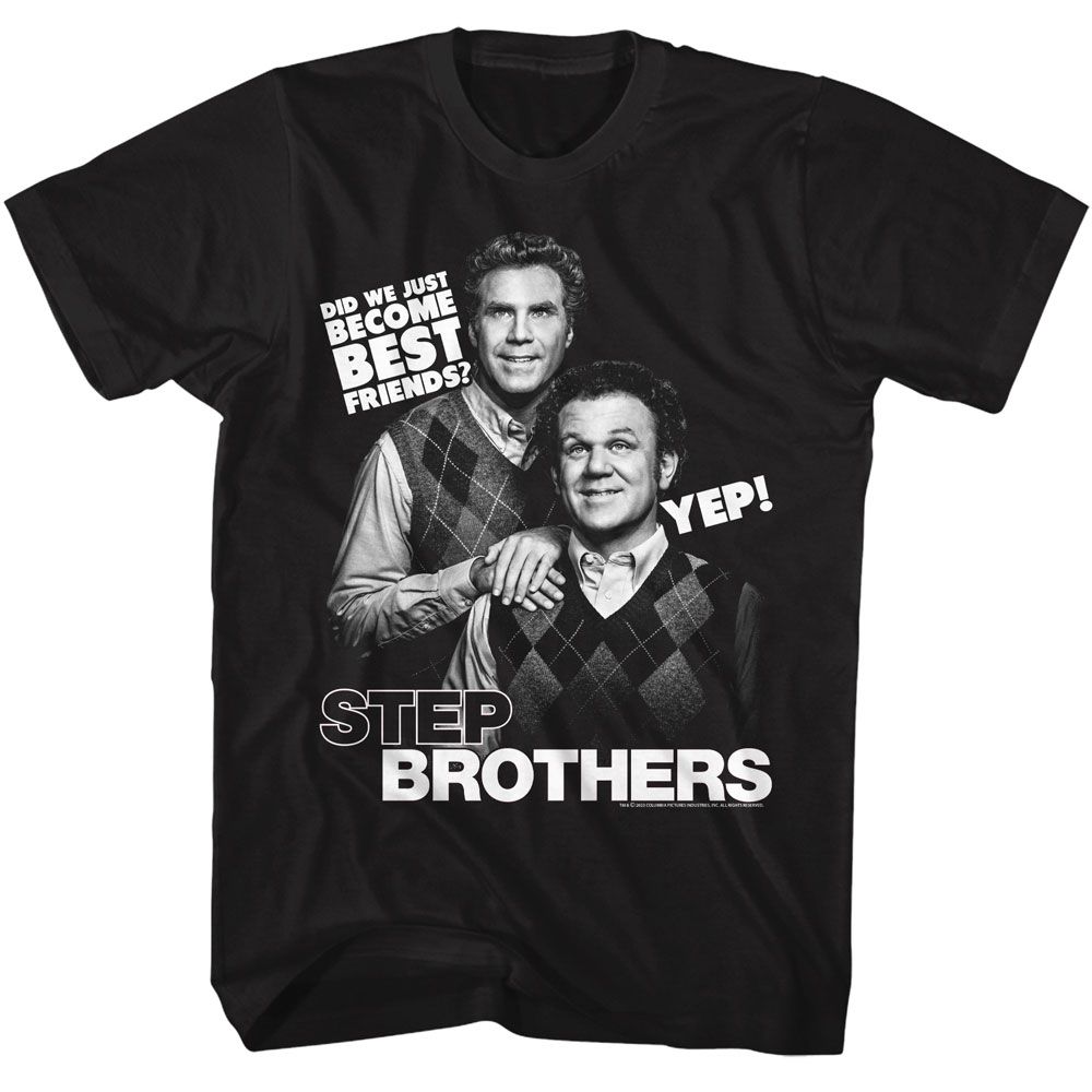 Best Friends Quote – Step Brothers Tall Shirt