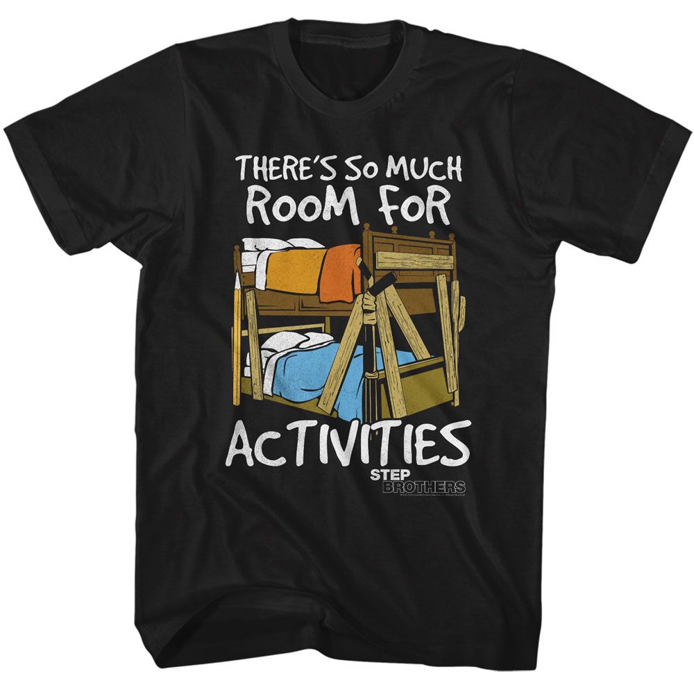 Room For Activities – Step Brothers Tall Shirt