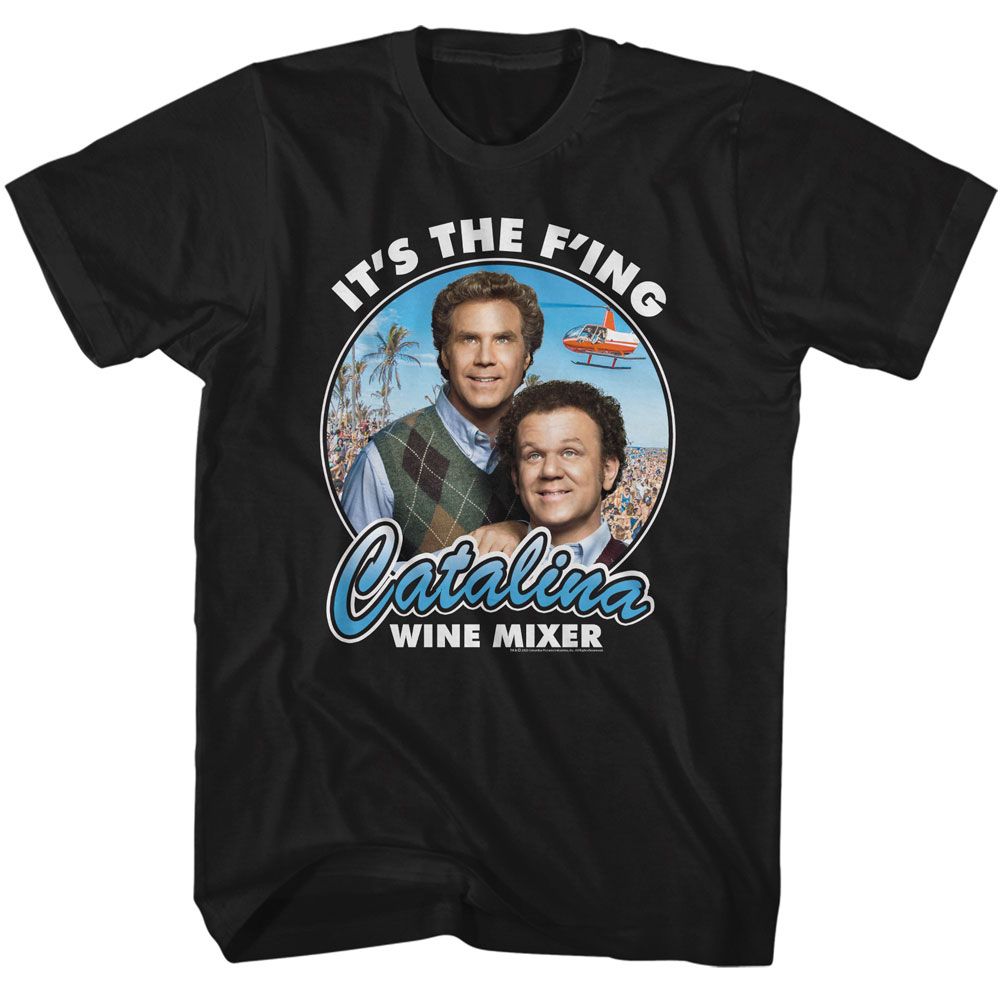 F’ing Wine Mixer- Step Brothers Tall Shirt