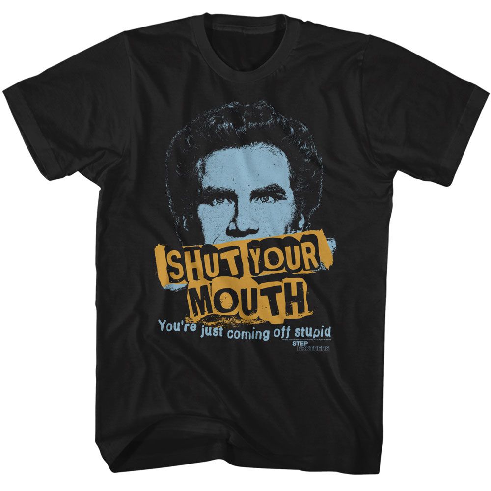 Shut Your Mouth – Step Brothers Tall Shirt