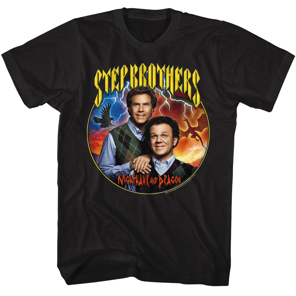 Nighthawk and Dragon – Step Brothers Tall Shirt