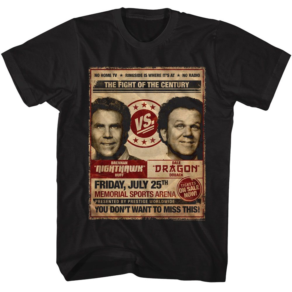 Fight Poster – Step Brothers Tall Shirt