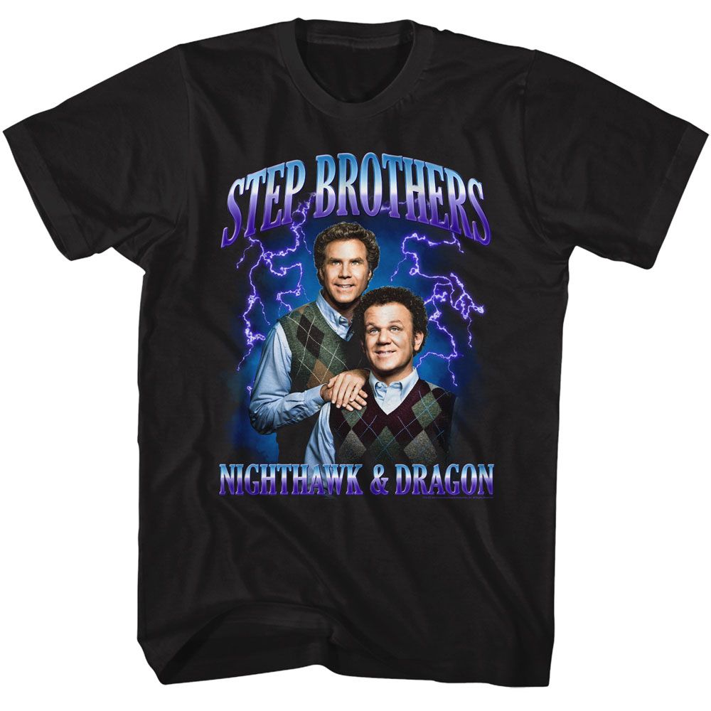 Lightning Gradient – Step Brothers Tall Shirt