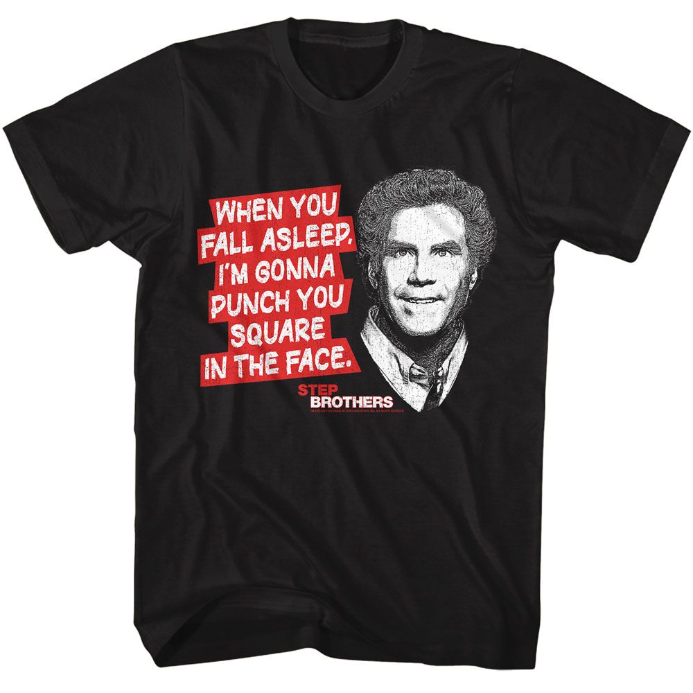 Square In The Face – Step Brothers Tall Shirt