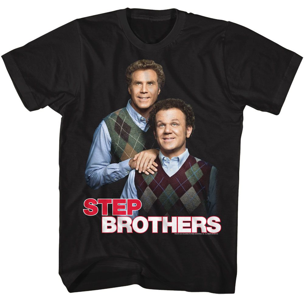 Family Photo Full Color – Step Brothers Tall Shirt