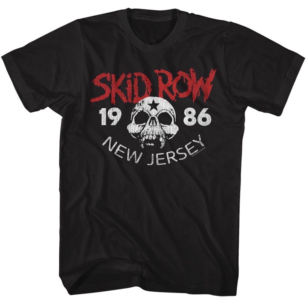 New Jersey ’86 – Skid Row Tall Men’s Shirt