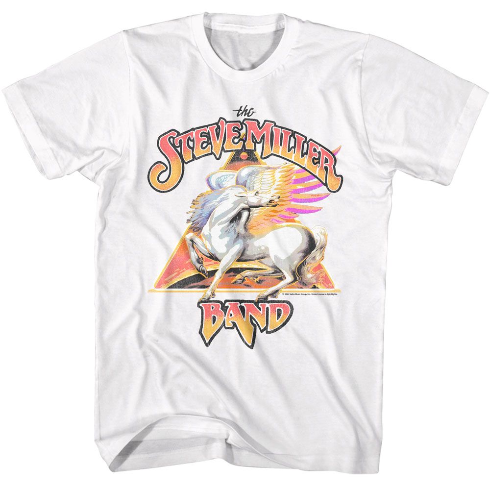 SMB VTG Logo and Pegasus - Steve Miller Band Tall Shirt Tall Shirts ...