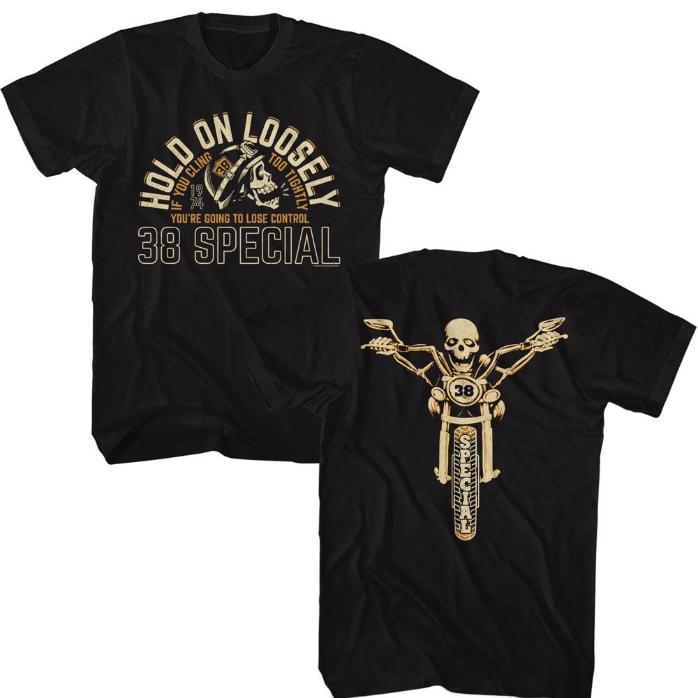 Lose Control – 38 Special Tall Shirt