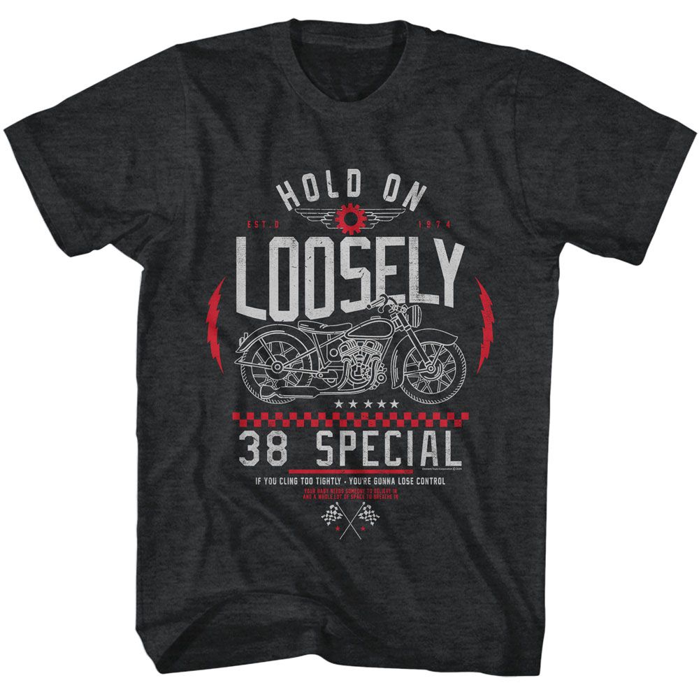 Hold On Loosely – 38 Special Tall Shirt