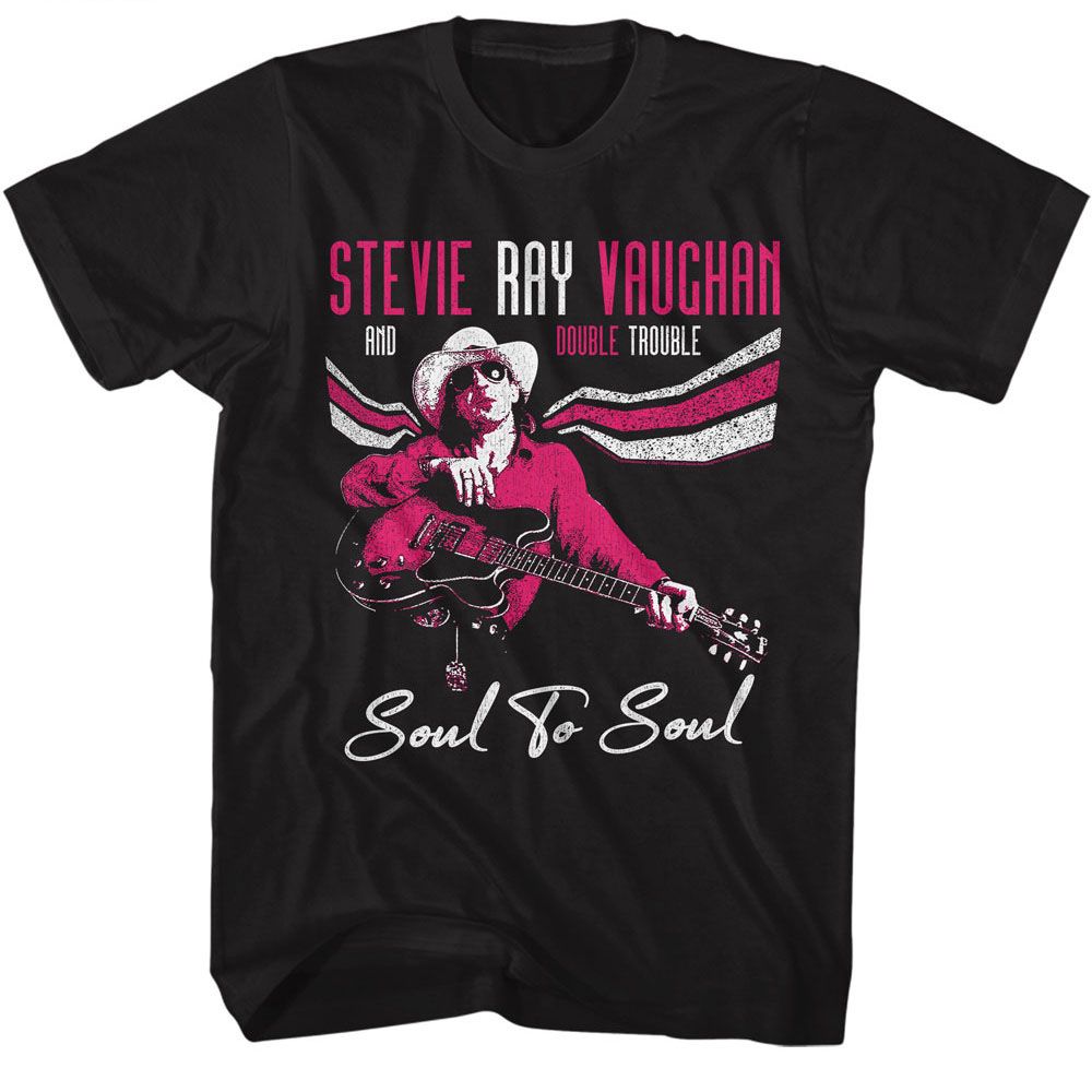 Soul to Soul – Stevie Ray Vaughan Tall Shirt