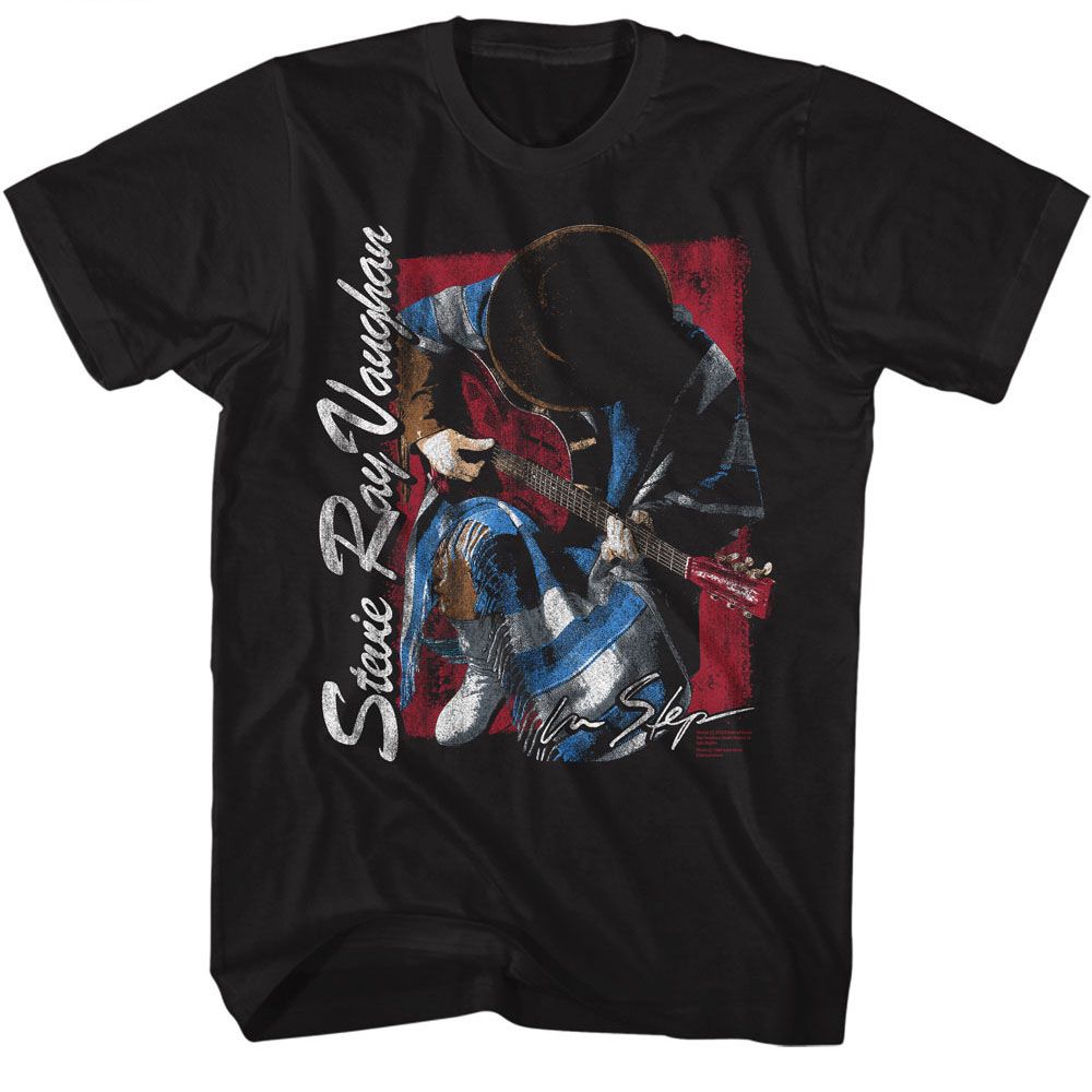 Kneeling – Stevie Ray Vaughan Tall Shirt