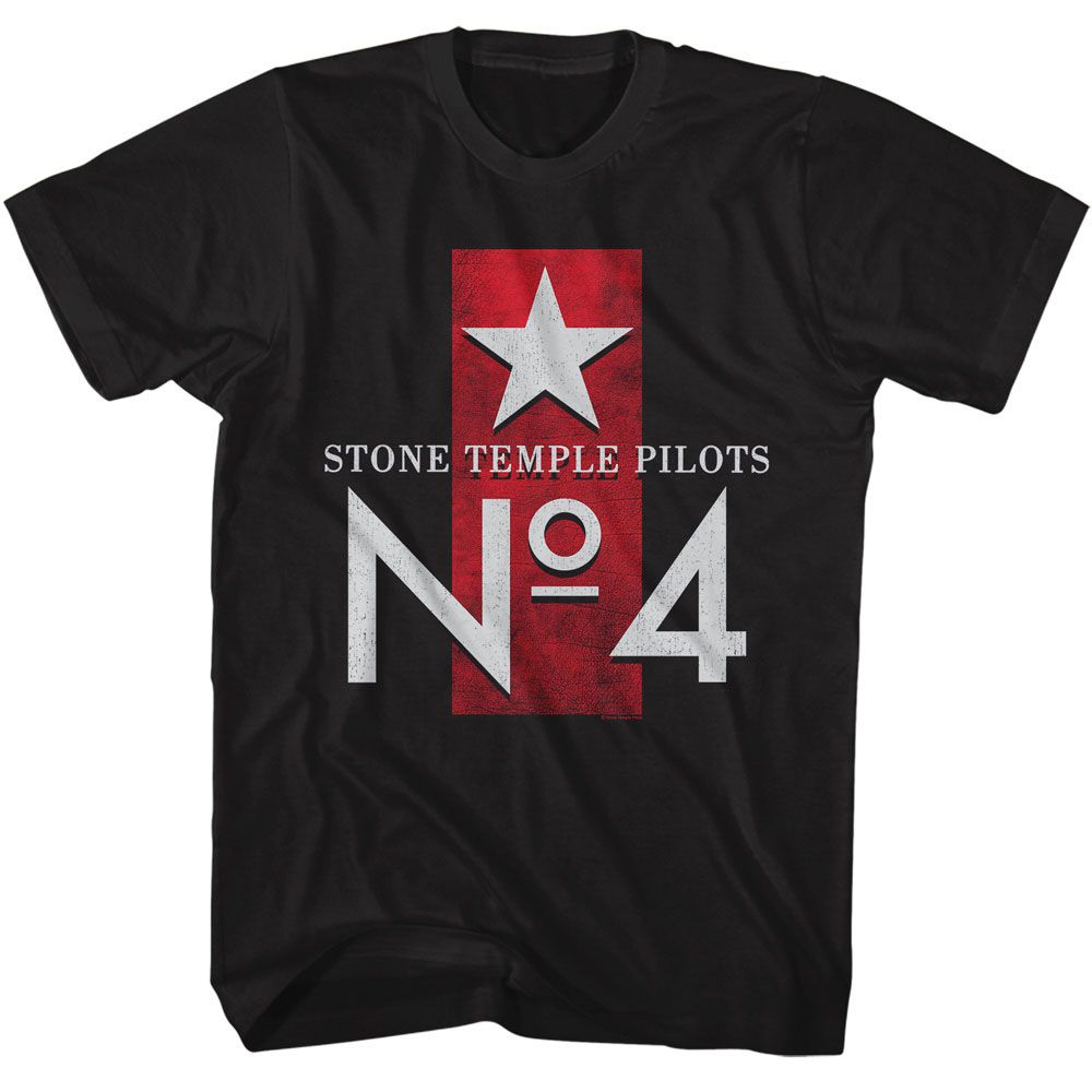 Stop No 4 – Stone Temple Pilots Tall Shirt