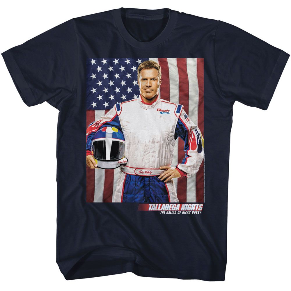 Ricky Flag Pose – Talladega Nights Tall Shirt