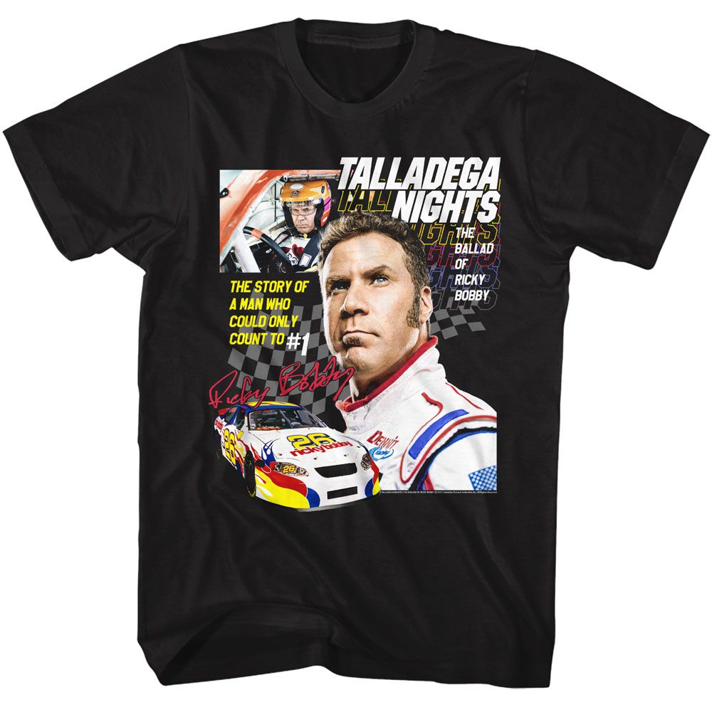 Ricky Bobby – Talladega Nights Tall Shirt