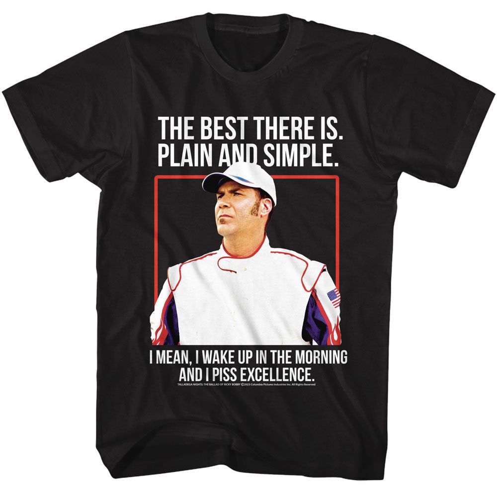 The Best There Is – Talladega Nights Tall Shirt