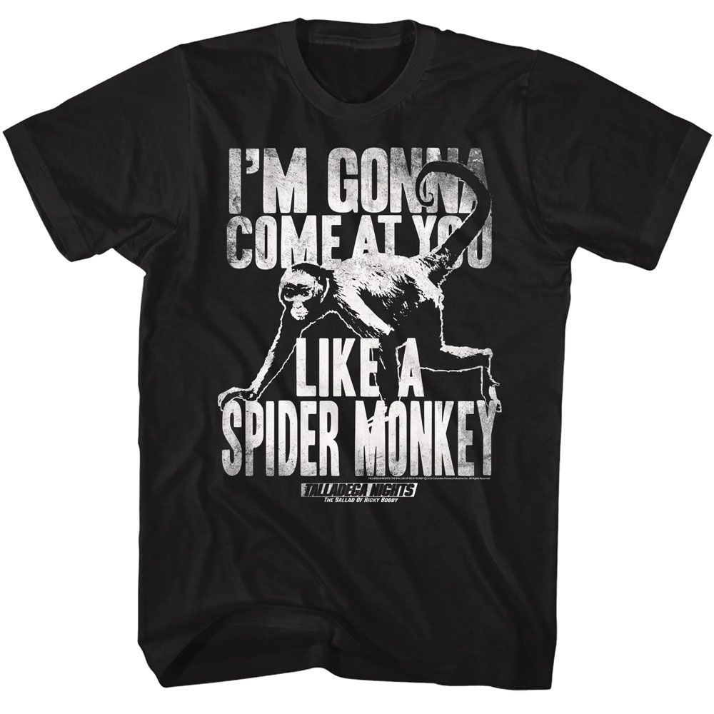 Like A Spider Monkey – Talladega Nights Tall Shirt