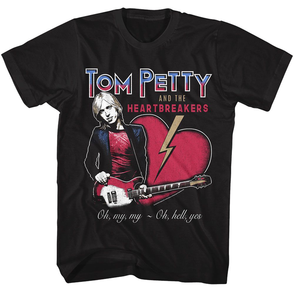 Oh My My – Tall Tom Petty Tee