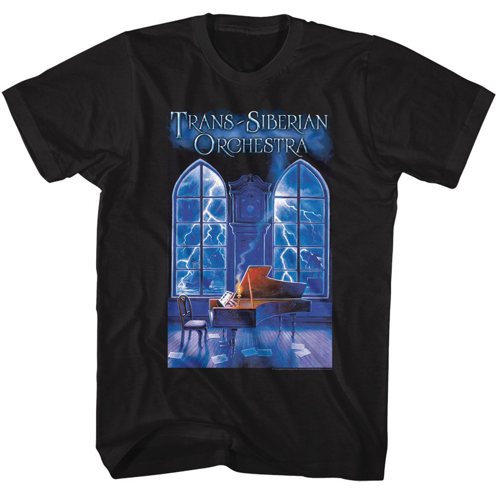 Stormy Piano Scene – Trans Siberian Orchestra Tall Shirt