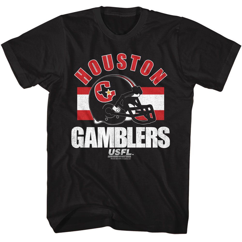 HGH – Houston Gamblers – USFL Tall Shirt