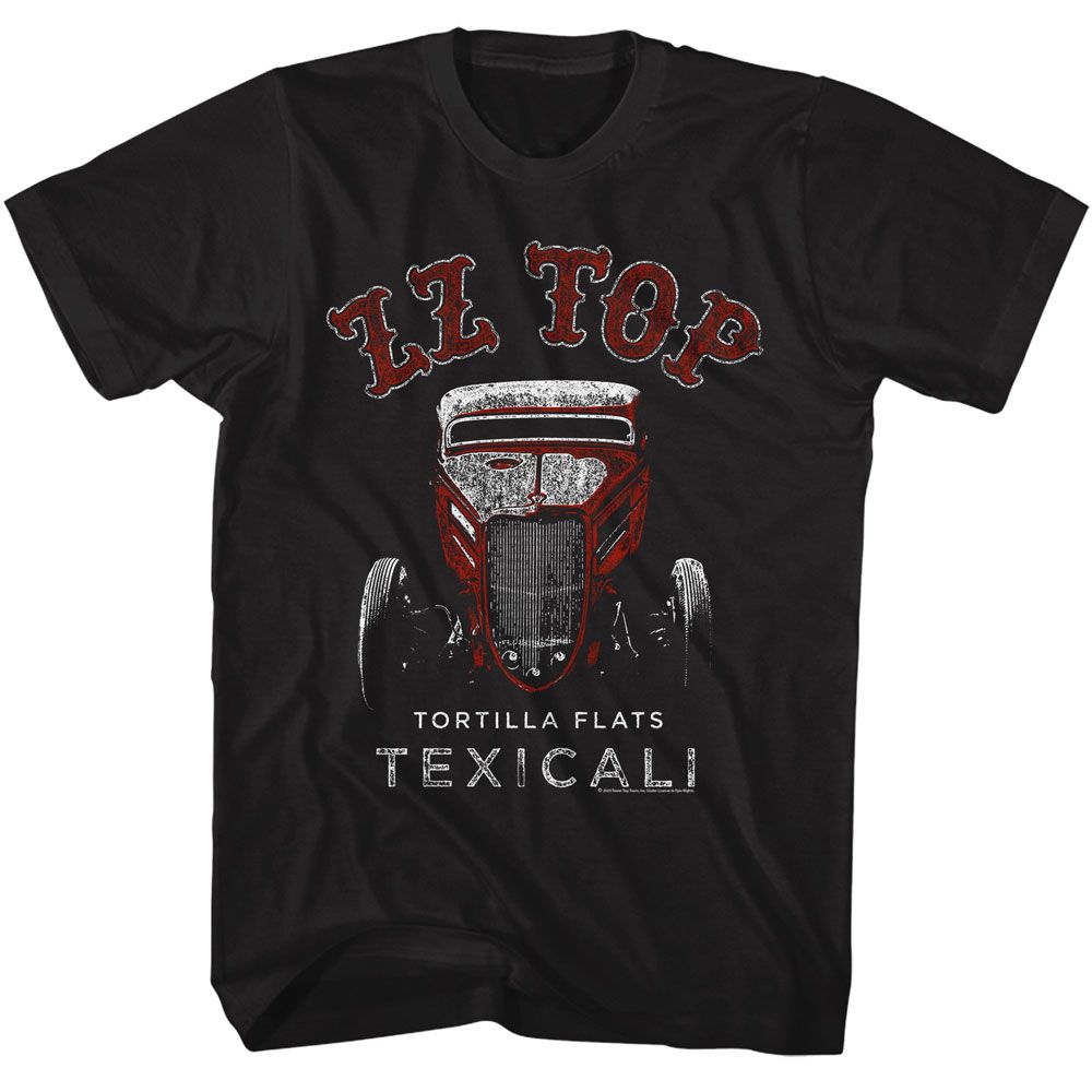 Tortilla Flats – ZZ Top Tall Shirt