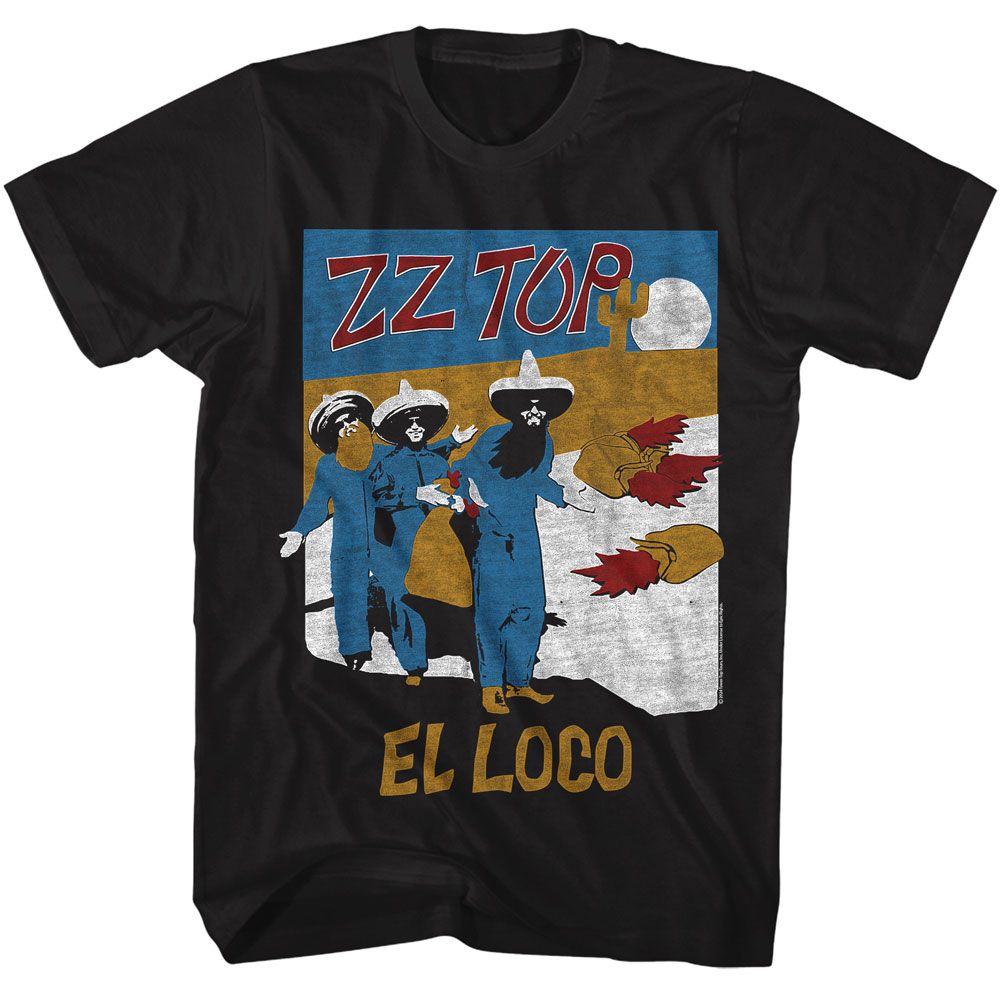 El Loco – ZZ Top Tall Shirt