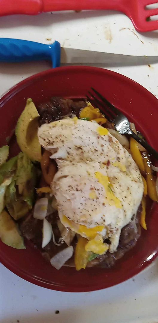 steak & eggs