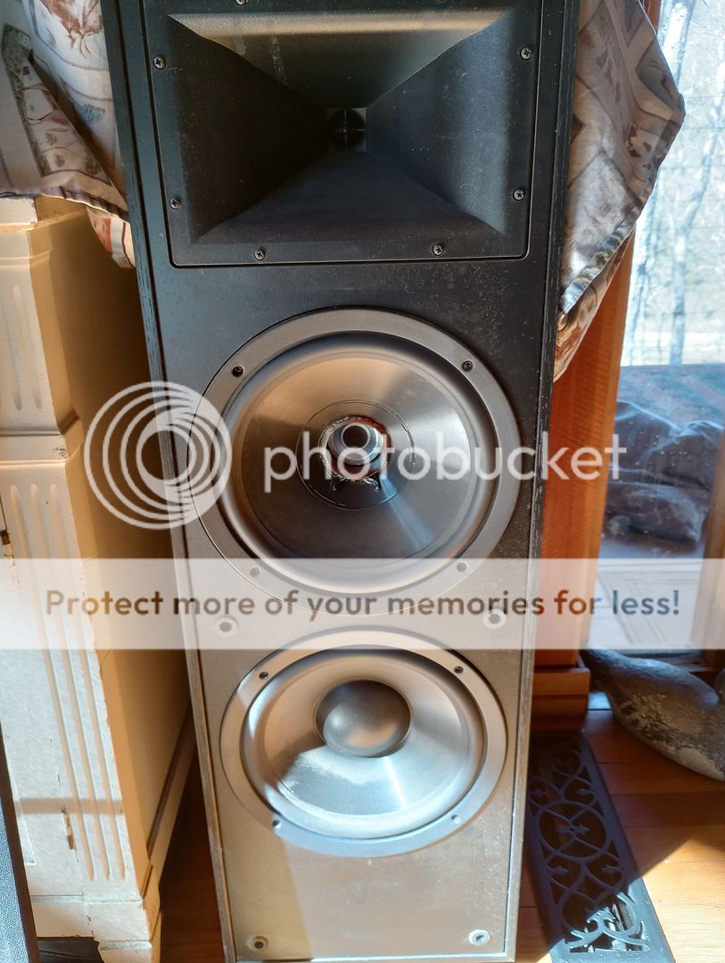 KLF10 mid speaker is rattling.....vintage 1978 Technical/Restorations