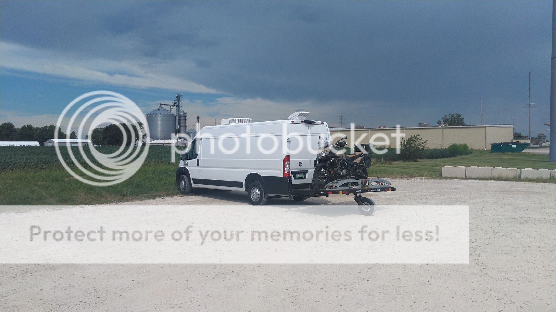 Hitch Mounted Double Motorcycle Carrier? TW200 Forum