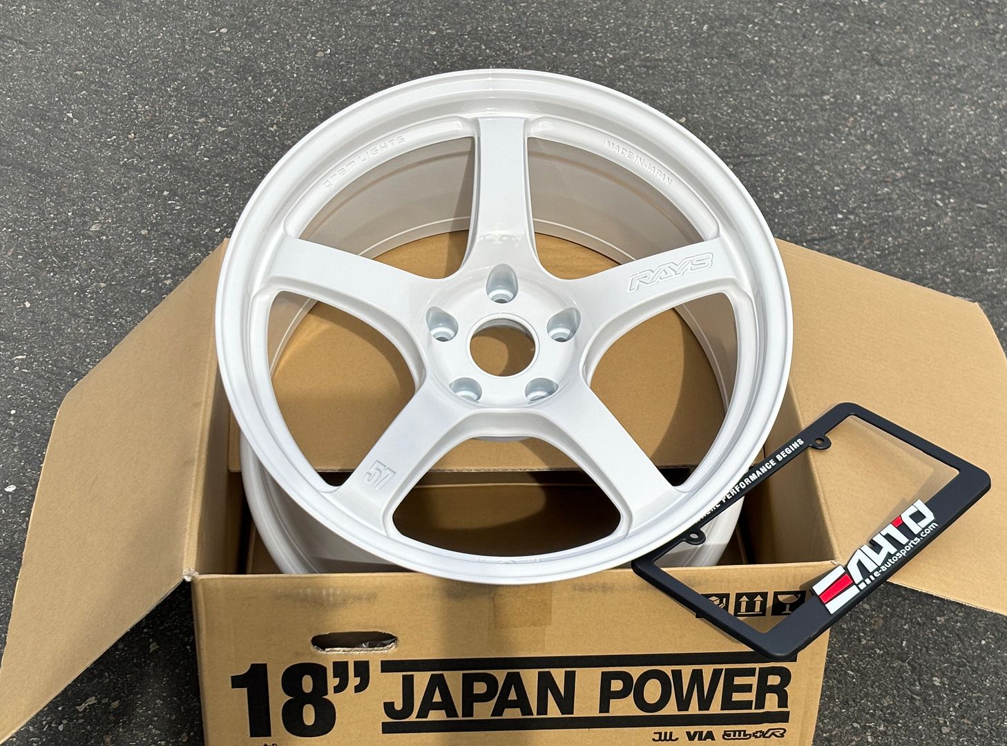 サイヤ RAYS グラムライツ57XTREME STD SPEC 19インチ 9.5J オフセット+25