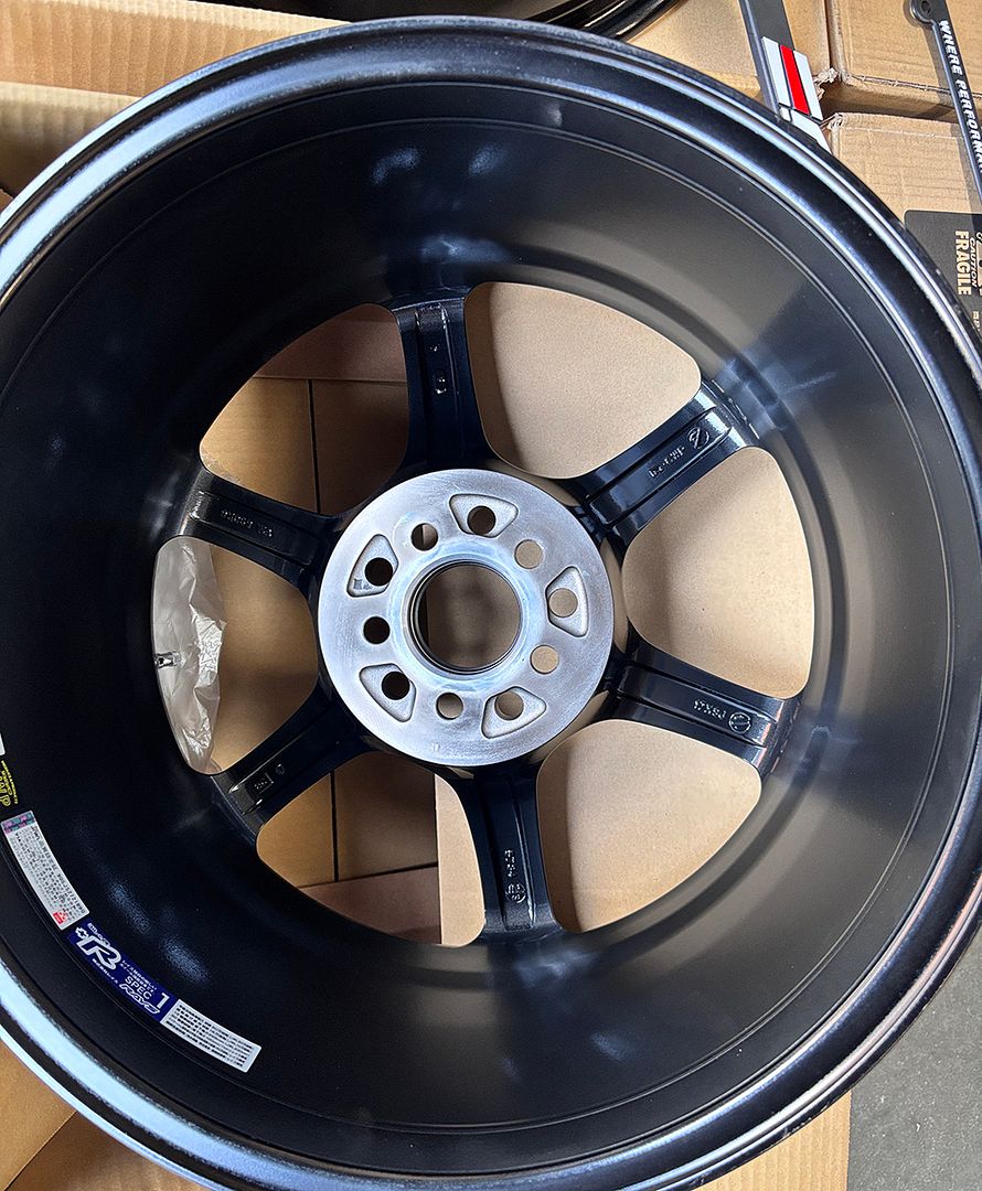 Rays Gram lights 57DR Semi Gloss Black Wheel Rim 17