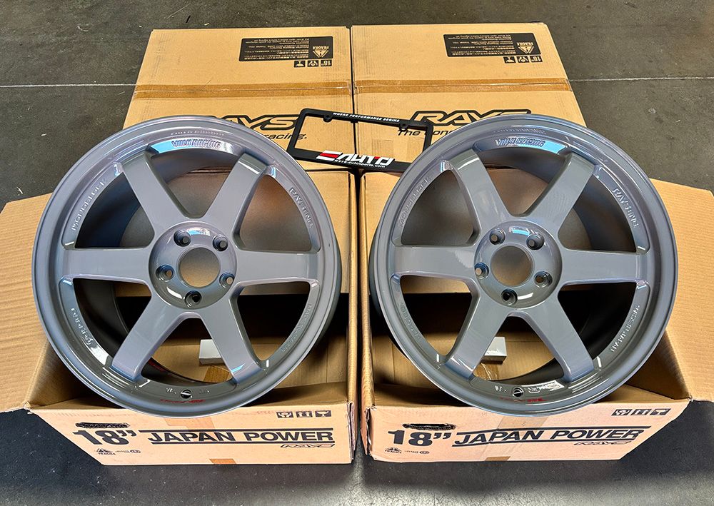 RAYS VOLK RACING TE37SL 18インチ TE37 SAGA SL｜RAYS（株式会社レイズ）｜革新的な