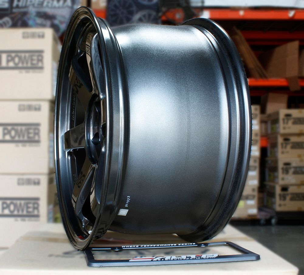 Rays TE37SL DB Black Wheel Rim 18 Rays TE37SL DB Black Wheel Rim 18
