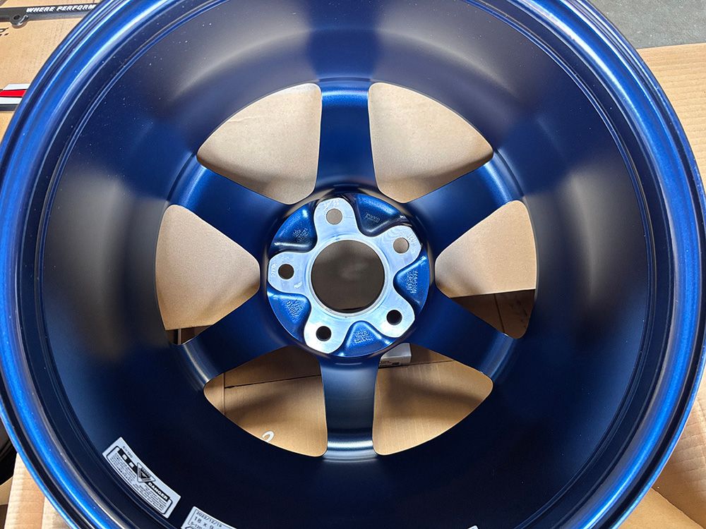 あ*ち様 RAYS VOLKRACING LE37 18inch7.5J+48 JDM ・Tax included Rare RAYS Volk Racing LE37A 18in7.5J+48 5