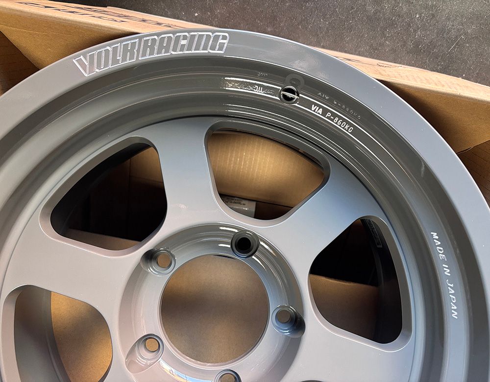 あ*ち様 RAYS VOLKRACING LE37 18inch7.5J+48 あ*ち様 RAYS VOLKRACING LE37 18inch7.5J+48 JDM ・Tax