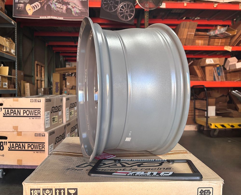 Rays TE37XT AG Gray Wheel Rim 18