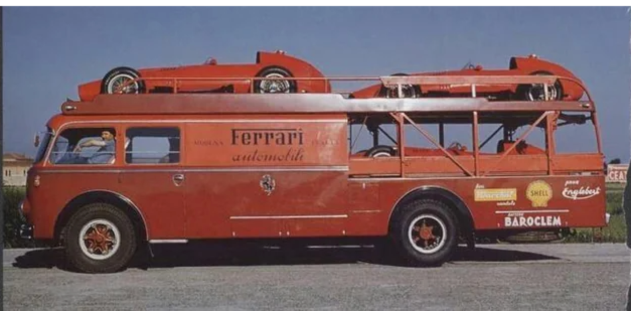 Ferrari Fiat Transporter........ - Model Building Questions and Answers ...