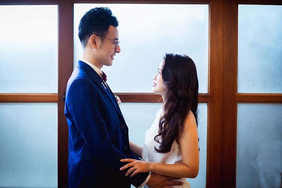 “婚禮攝影,台北婚攝,北投文物館婚攝,北投文物館,日系婚攝”