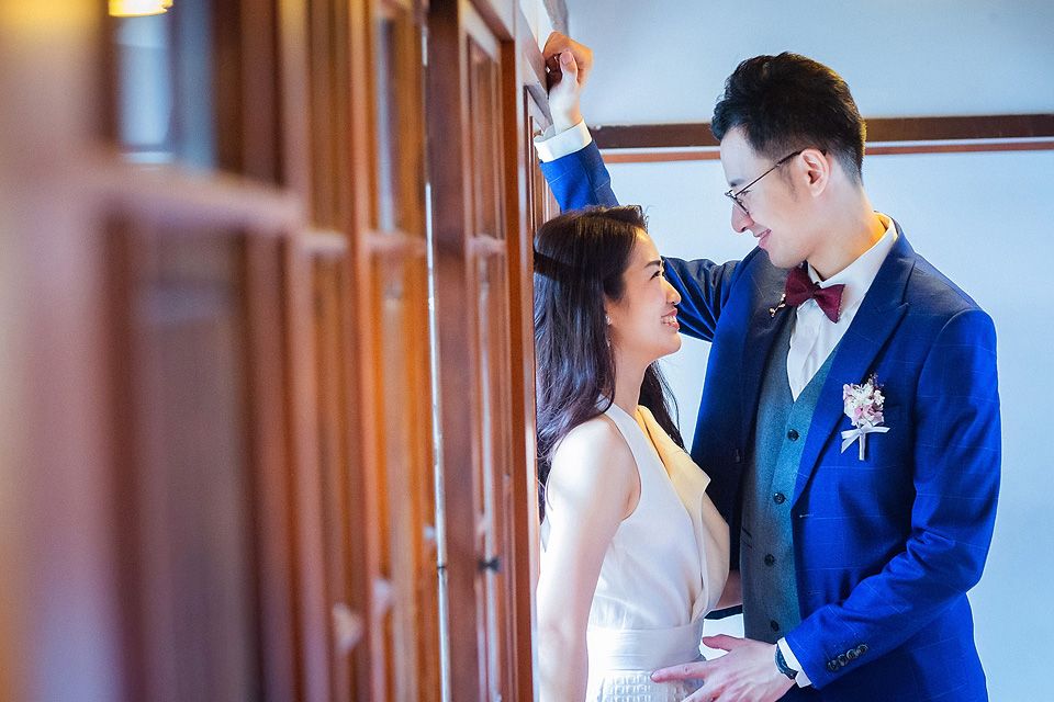 “婚禮攝影,台北婚攝,北投文物館婚攝,北投文物館,日系婚攝”