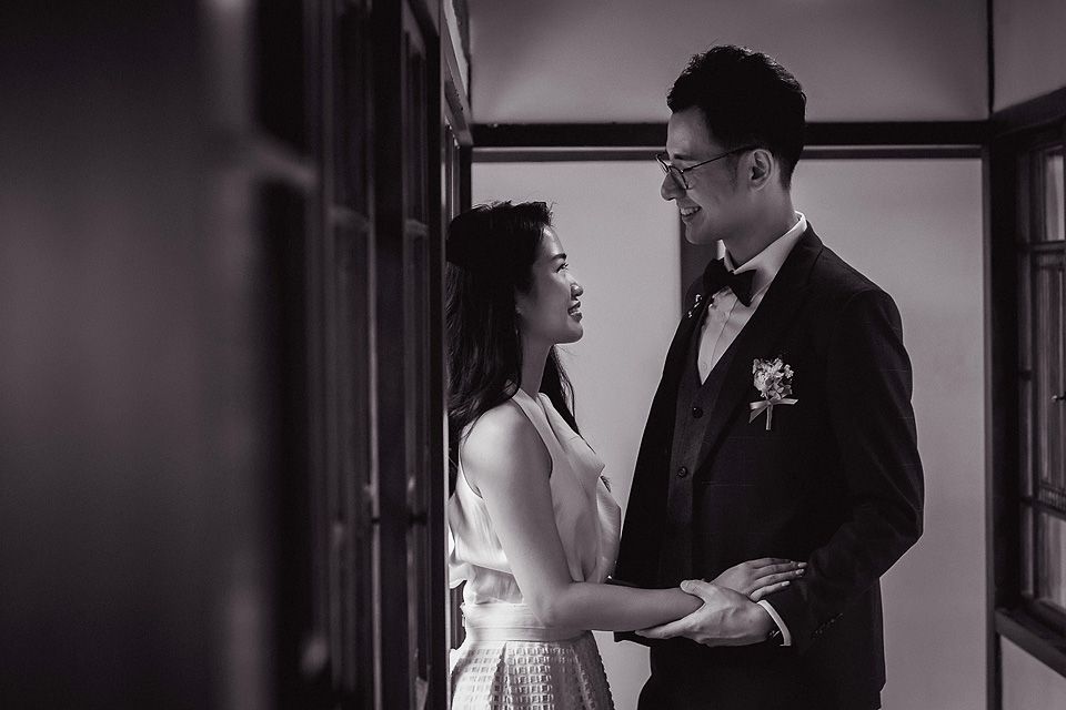 “婚禮攝影,台北婚攝,北投文物館婚攝,北投文物館,日系婚攝”