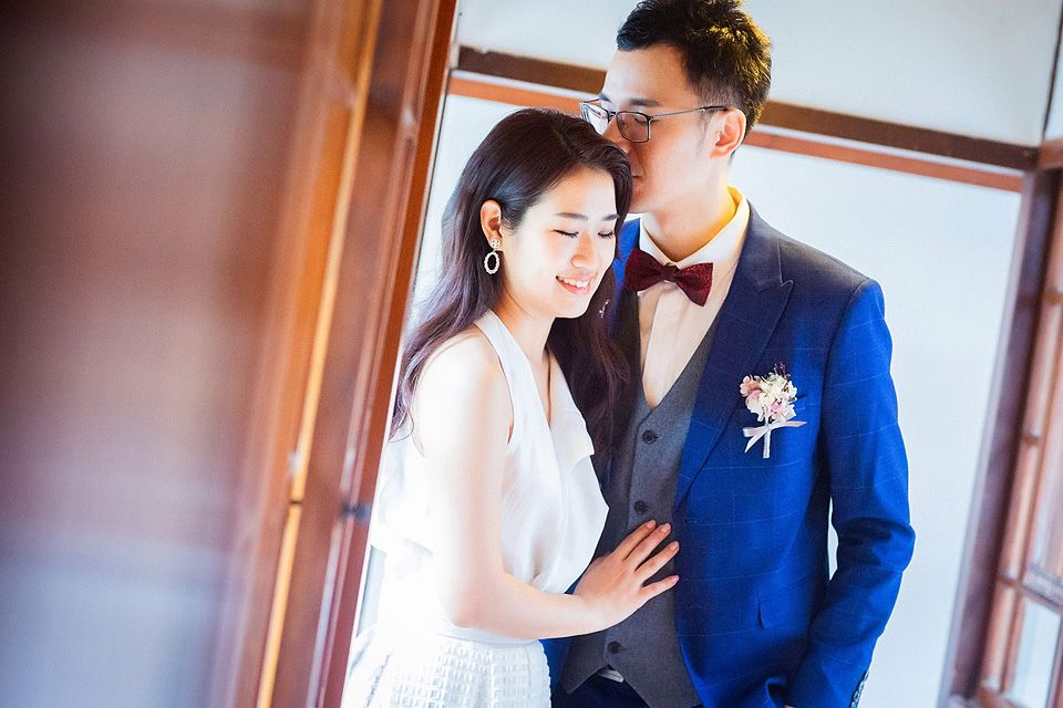 “婚禮攝影,台北婚攝,北投文物館婚攝,北投文物館,日系婚攝”