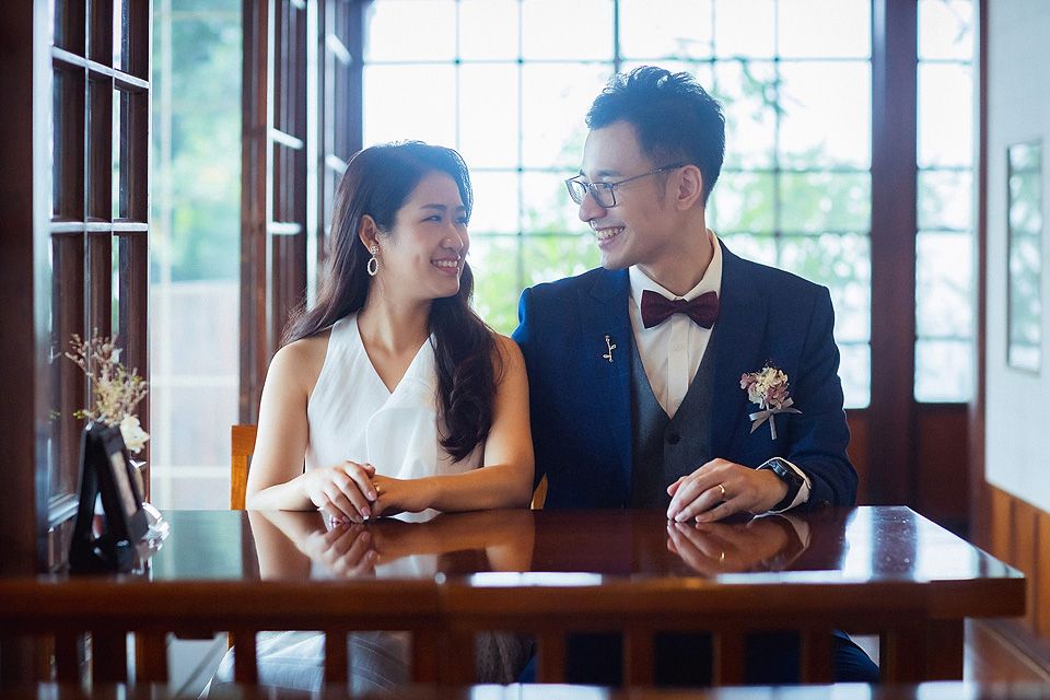 “婚禮攝影,台北婚攝,北投文物館婚攝,北投文物館,日系婚攝”