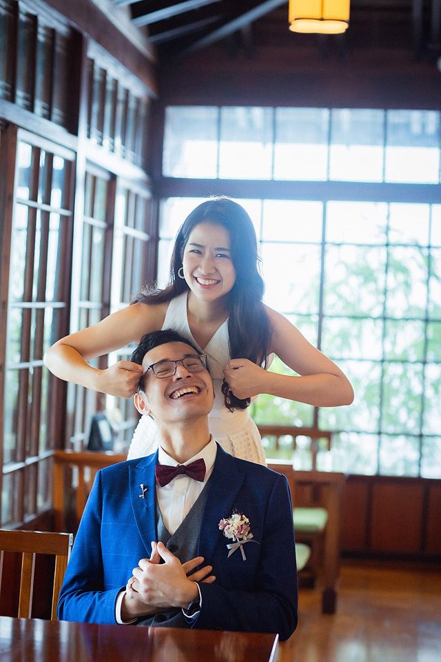 “婚禮攝影,台北婚攝,北投文物館婚攝,北投文物館,日系婚攝”