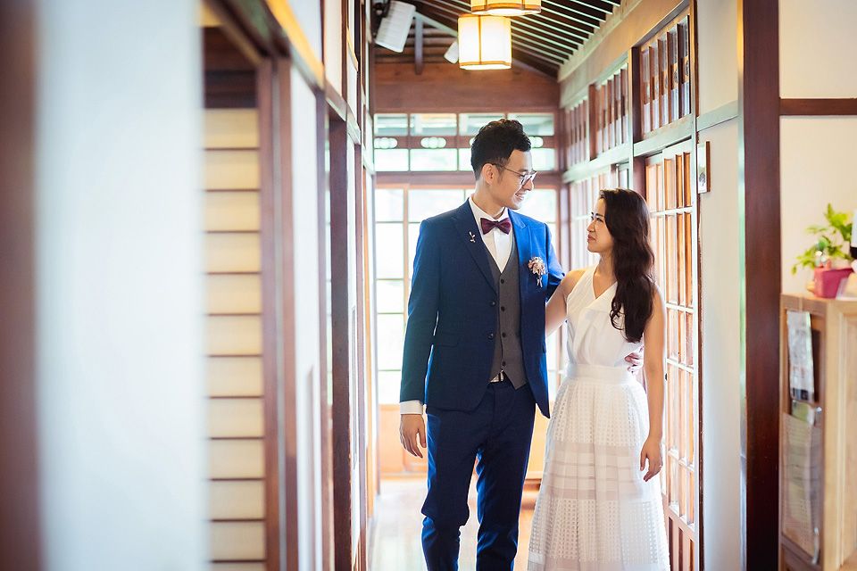 “婚禮攝影,台北婚攝,北投文物館婚攝,北投文物館,日系婚攝”