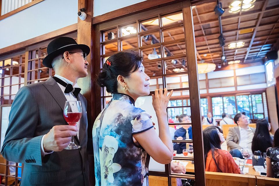 “婚禮攝影,台北婚攝,北投文物館婚攝,北投文物館,日系婚攝”