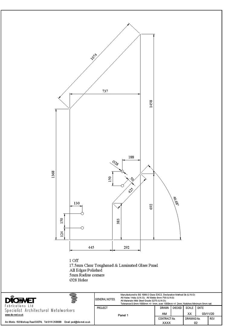 stock glass
