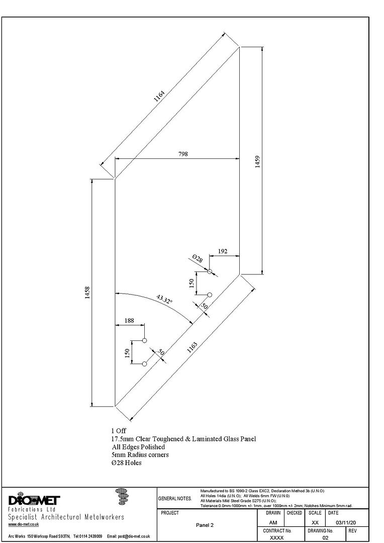 STOCK GLASS
